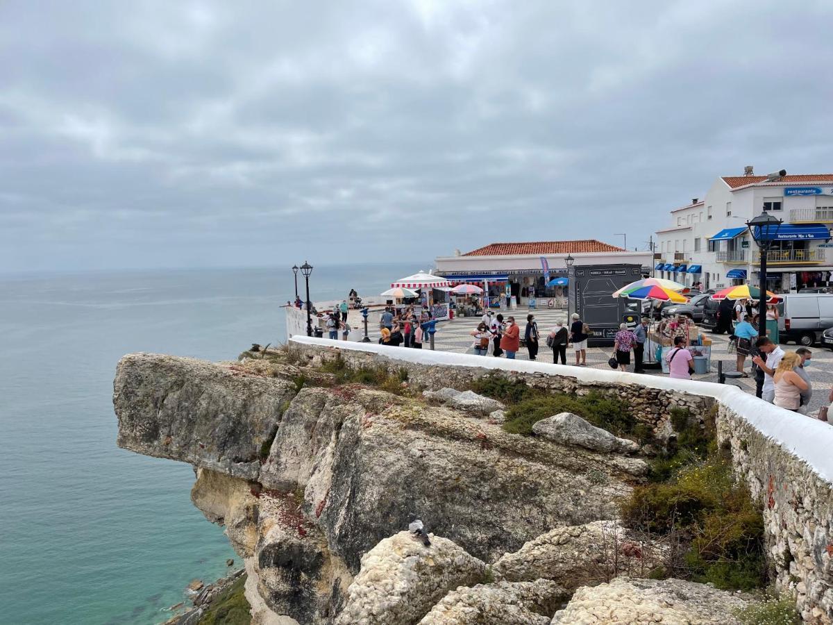 Relax & Sea View Apartment Nazaré Buitenkant foto