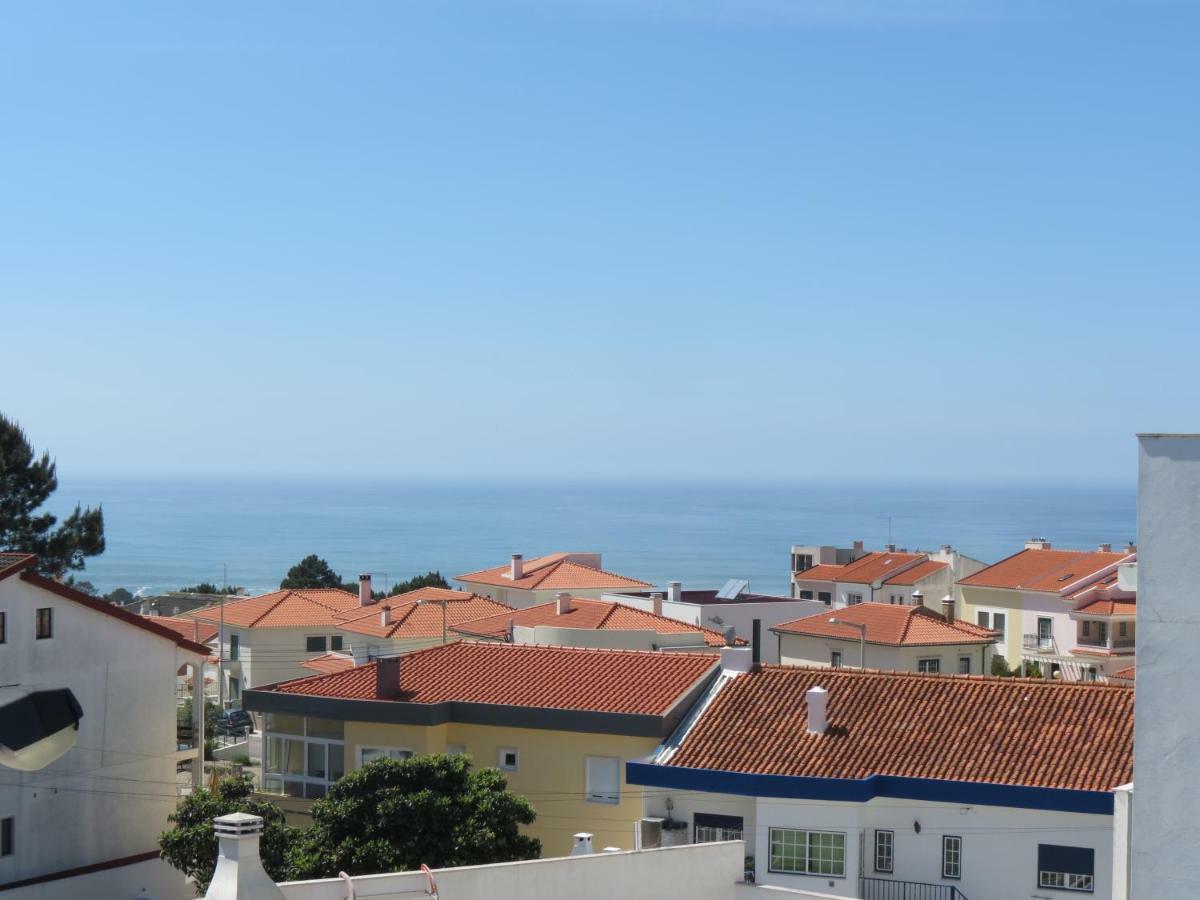 Relax & Sea View Apartment Nazaré Buitenkant foto